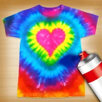 Дизайн на рокля Tie dye изкуст