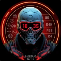 Skull Master Watch Face
